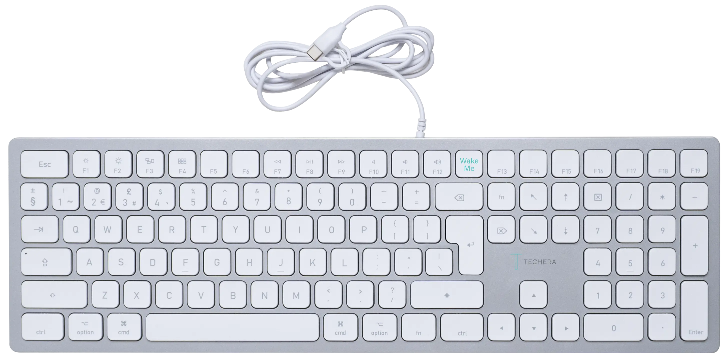 USB-C Wired Keyboard