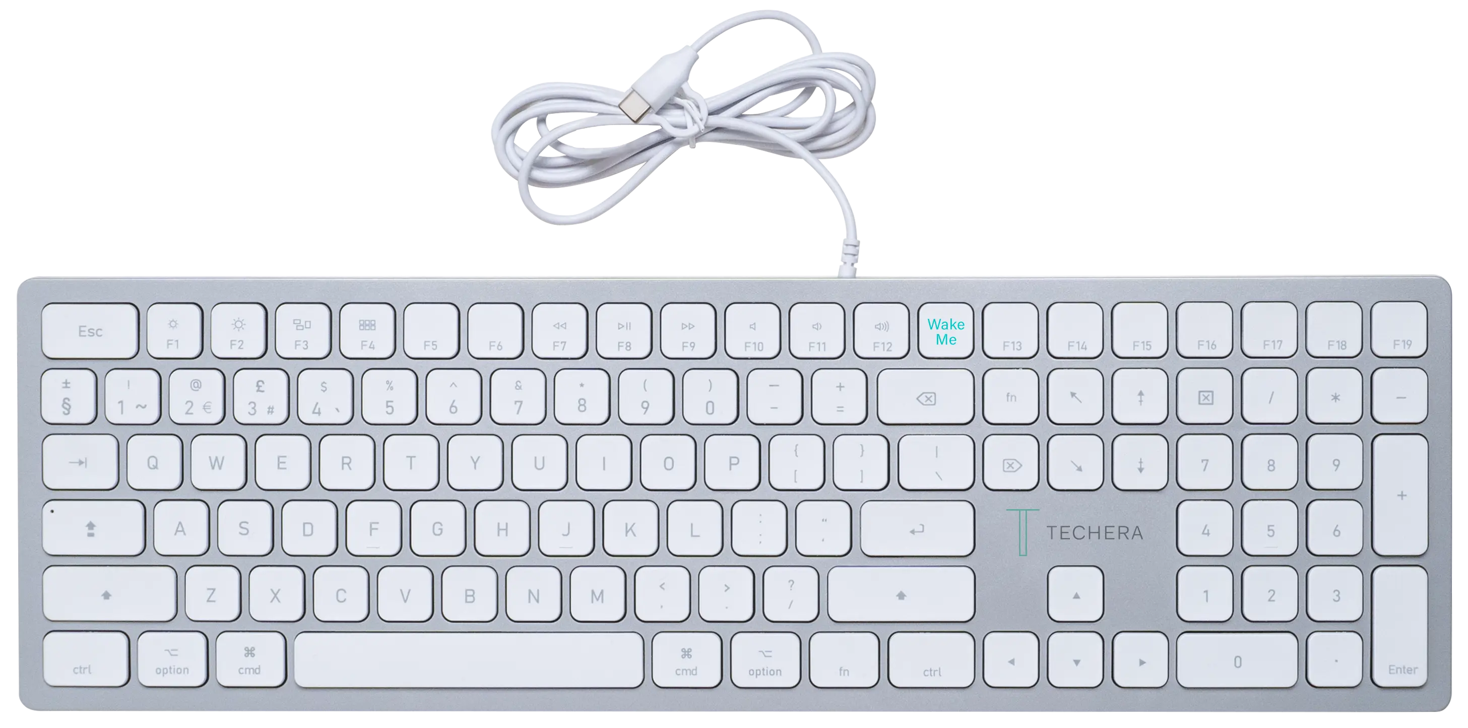 USB-C Wired Keyboard