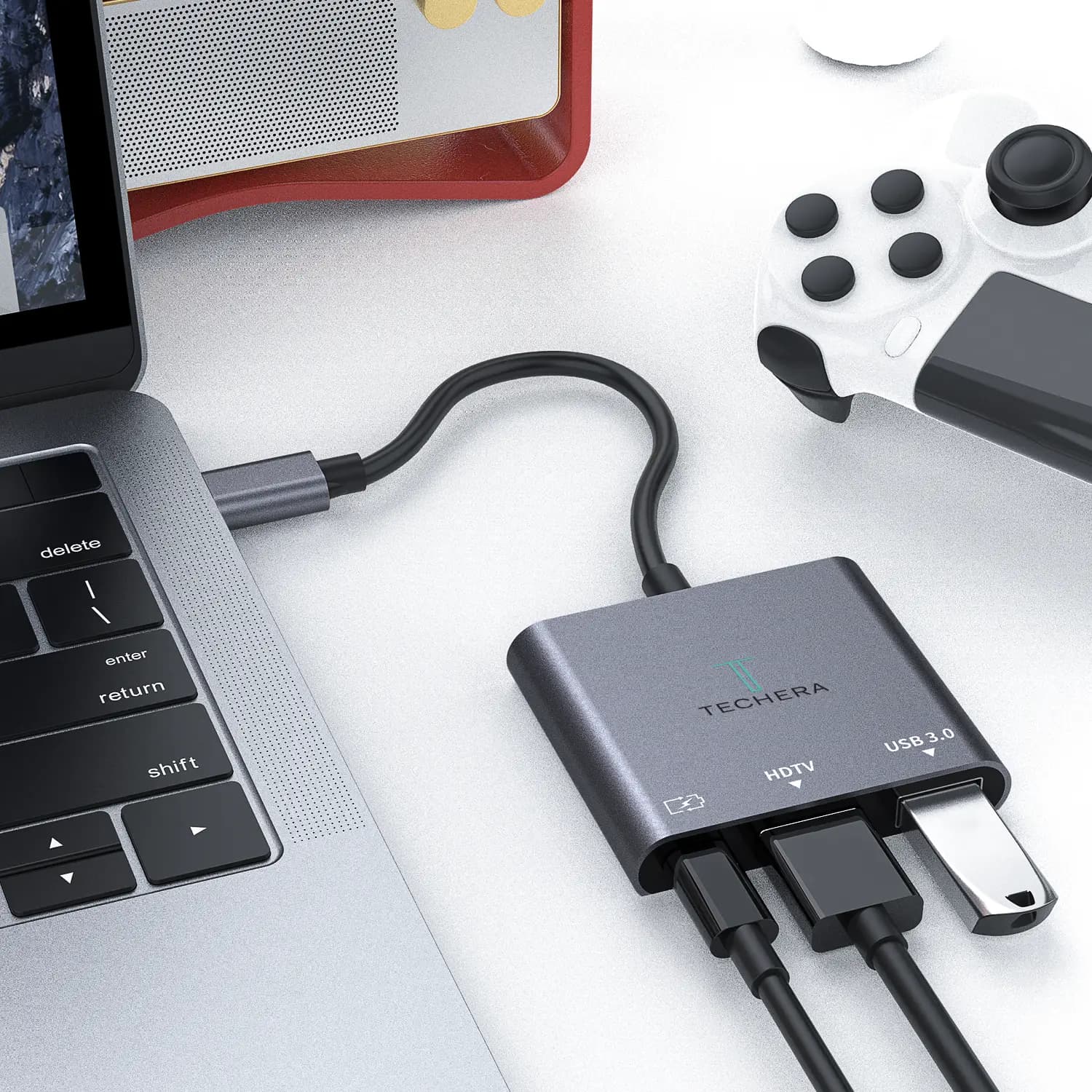 Hub 3 Ports