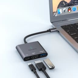 Hub 3 Ports