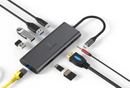 Hub 9 Ports